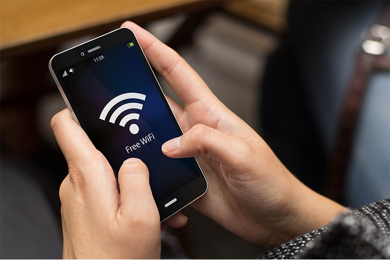 Điện thoại bị lỗi dẫn đến kết nối WiFi bị yếu